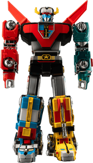 ROBO-DOU Voltron (Retro Toy Edition) Voltron: Defender of the Universe Action Figure Image
