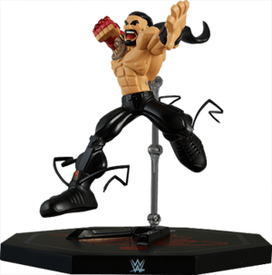 Roman Reigns WWE Designer Collectible Statue Image