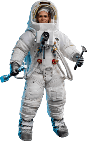 Buzz Aldrin Apollo 11 Sixth Scale Figure Image