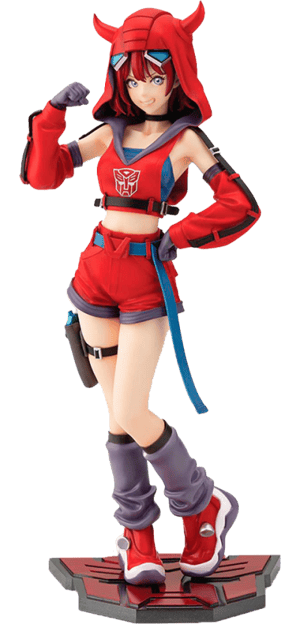 Cliffjumper Bishoujo Transformers Statues Image