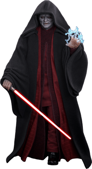 Palpatine (Darth Sidious)™ Star Wars Sixth Scale Figure Image
