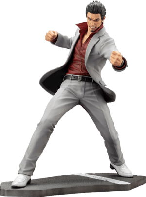 Kazuma Kiryu Like a Dragon Statues Image