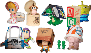 Toy Story Hide-and-Seek Disney Blind Box Set Image