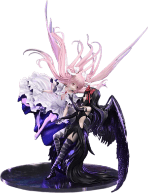 Ultimate Madoka & Devil Homura (Bonus Version) Puella Magi Madoka Magica Statues Image