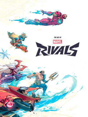 The Art of Marvel Rivals Marvel Book Image