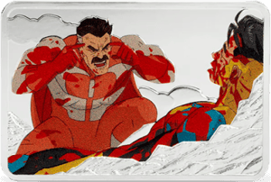 Where I Really Come From - Omni-Man Invincible Silver Collectible Image