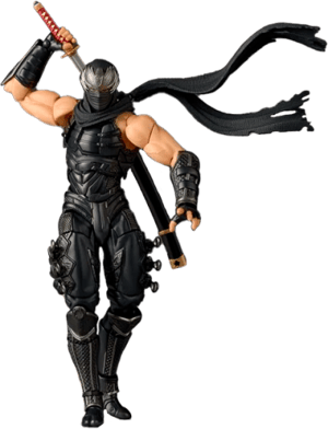 Ryu Hayabusa Revoltech Ninja Gaiden Action Figure Image