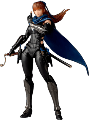 Kasumi Revoltech Ninja Gaiden Action Figure Image