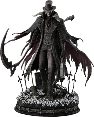 Gehrman Bloodborne Quarter Scale Statue Image