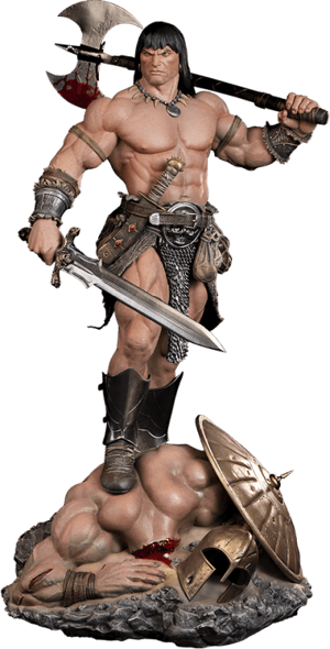 Conan Conan Quarter Scale Statue Image