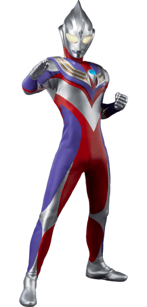 Ultraman Tiga Multi Type Ultraman Sixth Scale Figure Image