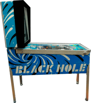 Black Hole x RepliCade MINIPIN™ Black Hole Scaled Replica Image