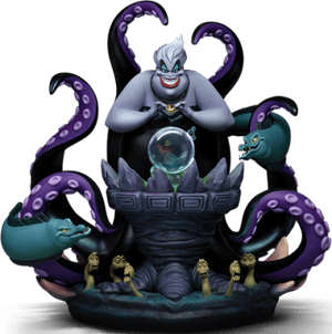 Ursula Deluxe Disney 1:10 Scale Statue Image
