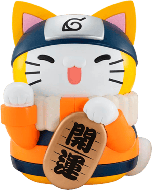 Nyaruto Fortune Cats (Giants Version) Naruto Collectible Figure Image