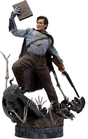 Army of Darkness Ash Army of Darkness Statues Image