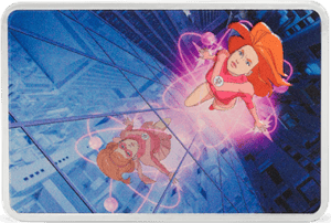 Atom Eve Special Episode - Atom Eve Invincible Silver Collectible Image