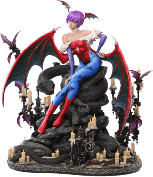 Lilith (Bonus Version) Darkstalkers Quarter Scale Statue Image