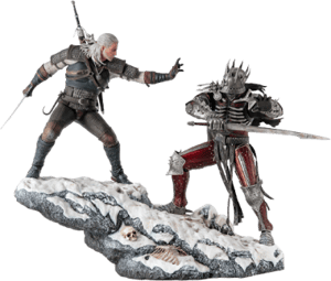 Geralt vs Eredin The Witcher Diorama Image