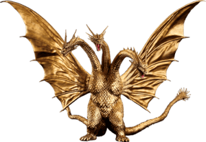 King Ghidorah (1991) Godzilla Collectible Figure Image