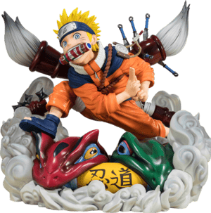 Naruto Uzumaki Naruto Statues Image