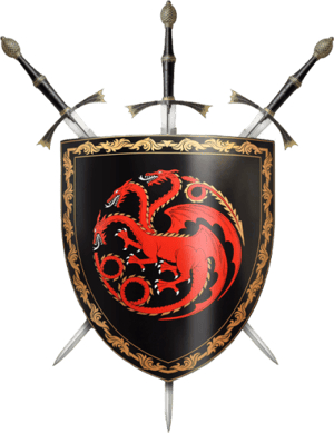 Targaryen Shield Game of Thrones Prop Replica Image
