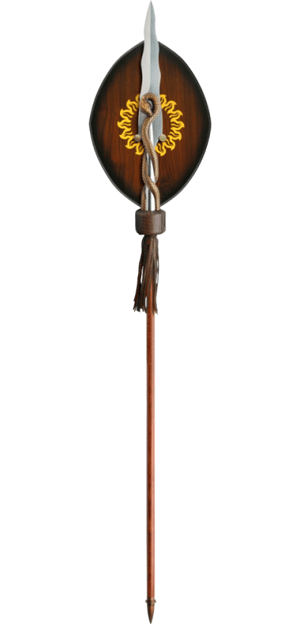 Red Viper's Spear Game of Thrones Prop Replica Image