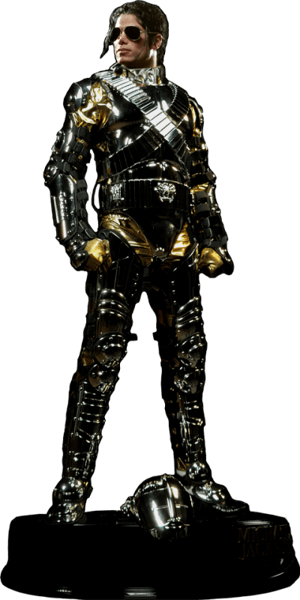 Michael Jackson "HIStory Tour" (Deluxe Armor Version) Michael Jackson Statues Image