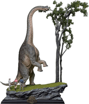 Welcome to Jurassic Park (Special Edition) Jurassic Park Statues Image