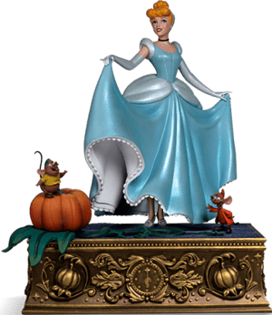 Cinderella Disney 1:10 Scale Statue Image