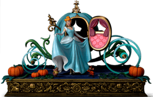 Cinderella Deluxe Disney 1:10 Scale Statue Image
