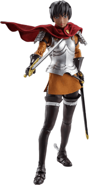 Casca (The Band of the Hawk) Berserk Action Figure Image
