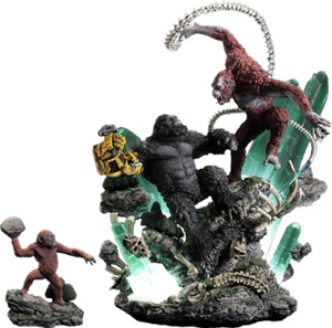Kong vs. Skar King (Bonus Version) Godzilla vs. Kong Diorama Image