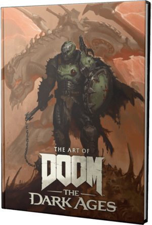 The Art of Doom: The Dark Ages Doom Book Image