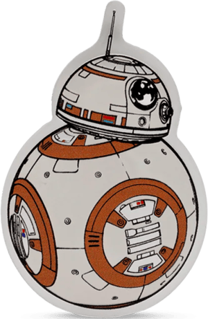 BB-8™ Star Wars Silver Collectible Image