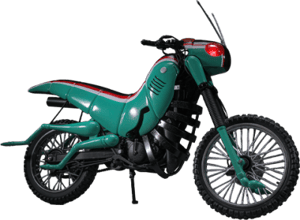 Battle Hopper Kamen Rider Sixth Scale Figure Accessory Image