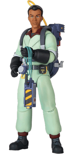 Winston Zeddemore Ghostbusters Action Figure Image