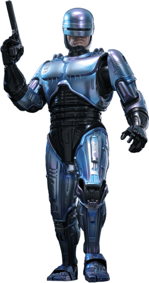 RoboCop (Special Edition) RoboCop Sixth Scale Figure Image
