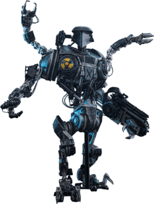RoboCain (Special Edition) RoboCop Sixth Scale Figure Image