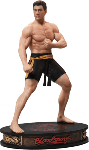 Frank Dux Bloodsport PVC Figure Image