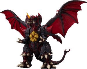 Destroyah Perfect Form Tokyo Waterfront City Decisive Battle Version Godzilla Action Figure Image
