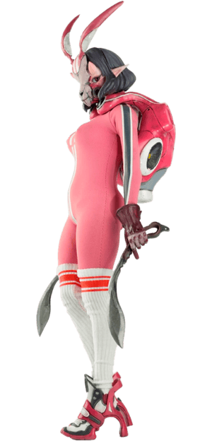 Yumi GAKi RACE Sixth Scale Figure Image