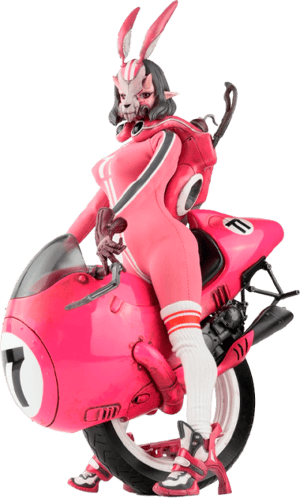 Yumi (Premium Version) GAKi RACE Sixth Scale Figure Image