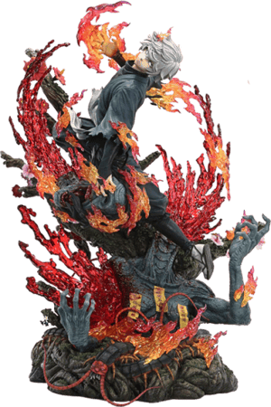Gabimaru Hell's Paradise Quarter Scale Statue Image