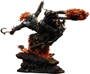 Ghost Rider (Variant Edition) Marvel 1:3 Scale Statue Image