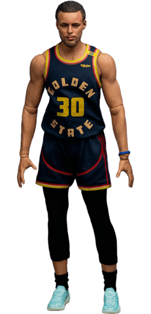 Stephen Curry NBA Sixth Scale Figure Image