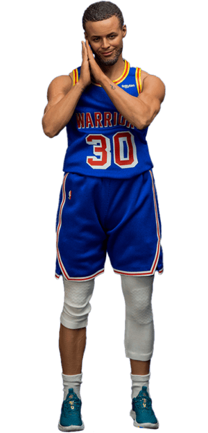 Stephen Curry (Deluxe Version) NBA Sixth Scale Figure Image