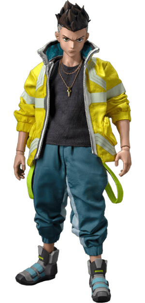 David Martinez Cyberpunk 2077 Sixth Scale Figure Image