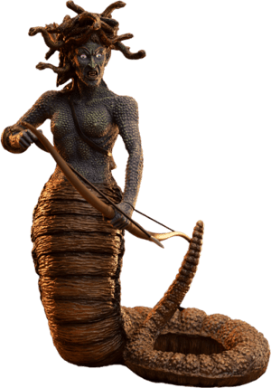 Medusa 2.0 (Soft-Motion) Ray Harryhausen Collectible Figure Image