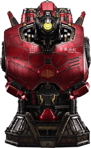 Crimson Typhoon Pacific Rim Bust Image