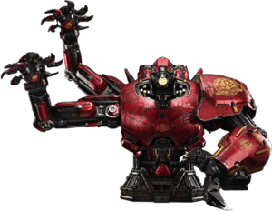 Crimson Typhoon (Deluxe Version) Pacific Rim Bust Image